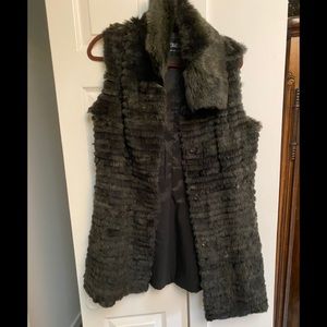 Michaela Fur Rabbit Vest